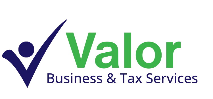 Valor business Services logo